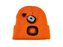 Čepice s čelovkou TES oranžová vel.L nabíjecí