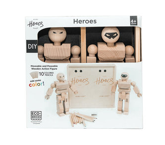 Playhard Heroes 2 kusy DIY barevné tužky