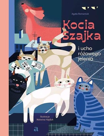 Kocia Szajka i ucho różowego jelenia Kocia Szajka i ucho różowego jelenia
