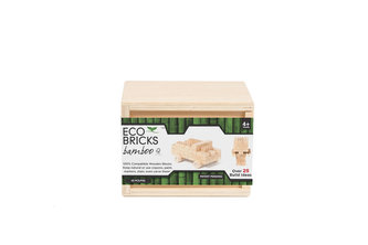 Eco-bricks 45 kostek bambus