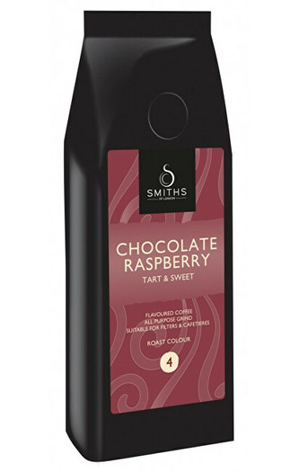 Smiths of London Ochucená káva Čokoláda Malina 227 g