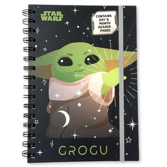 Zápisník Star Wars: Mandalorian - Grogu
