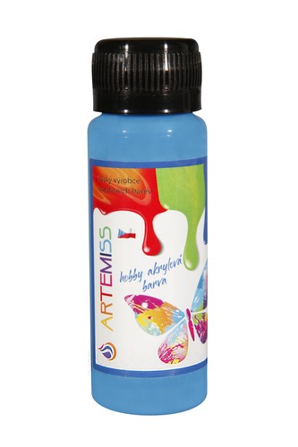 ARTEMISS Hobby acrylová barva Odstín: modrá 036