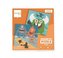 Scratch Puzzle magnetyczne - książka podróżna Stworki 2 obrazki