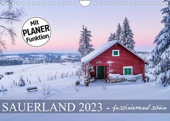 Sauerland - faszinierend schön (Wandkalender 2023 DIN A4 quer)