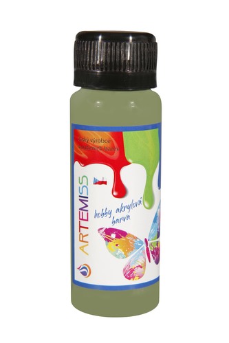 ARTEMISS Hobby acrylová barva Odstín: khaki 059