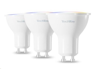 TechToy Smart Bulb RGB 4.7W GU10 ZigBee 3pcs set TechToy Smart Bulb RGB 4.7W GU10 ZigBee 3pcs set