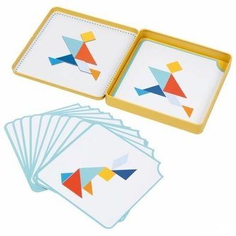 Tangram - magnetický, 22 dílků