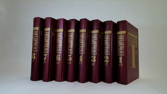 Všeobecná encyklopedie v osmi svazcích