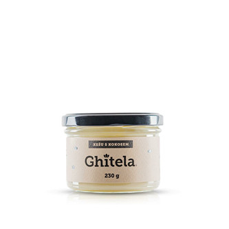 České ghíčko Ghítela® kešu a kokos 230 g