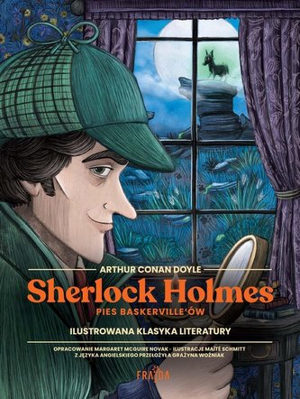 Sherlock Holmes Pies Baskerville’ów