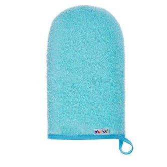 Froté žínka Akuku 21x12 cm modrá