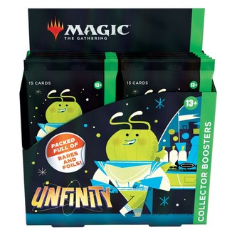 Magic: The Gathering - Unfinity Collector Booster