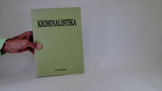 Kriminalistika
