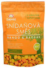Iswari BIO Snídaňová směs Mango-Baobab 1 kg