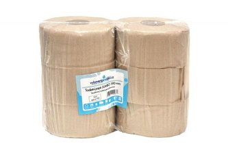 vybaveniprouklid.cz Jumbo jednovrstvý toaletní papír 190 mm, recykl 6 ks