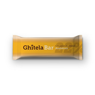 České ghíčko Ghítela® BAR arašídová 35 g