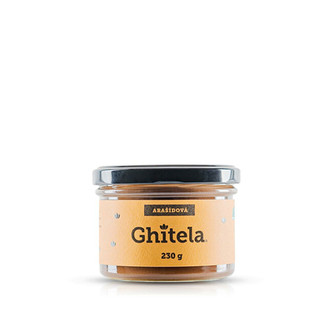 České ghíčko Ghítela® arašídová BIO 230 g