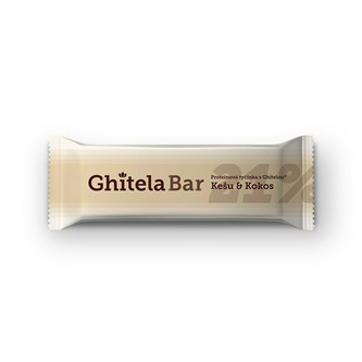 České ghíčko Ghítela® BAR kešu a kokos 35 g