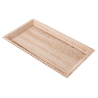 Dřevěný podnos - natur, 0/96