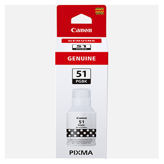 Canon originální ink 4529C001, black, 6000str., 170ml, GI-51 PGBK, Canon PIXMA G1520, G2520, G2560, G3560