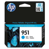 CN050AE Toner pro OfficeJet Pro 8100, 8600 tiskárny, HP 951, cyan, 0,75 stránek