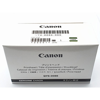 Canon QY60086000, black, Canon Pixma iX6850, MX725, MX925 originální tisková hlava