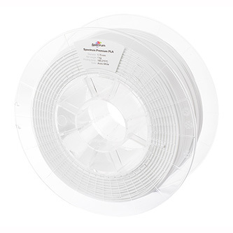 Spectrum 3D filament, Premium PLA, 1.75mm, 1000g, 80042, arctic white