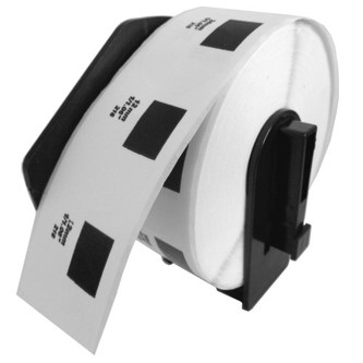 Brother DK-11219, 12mm, kompatibilní role etiket, kulaté