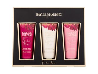 Baylis & Harding Boudoire Rose krém na ruce Boudoire Rose 3 x 50 ml