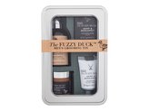 Baylis & Harding The Fuzzy Duck šampon na vousy The Fuzzy Duck Hemp & Bergamot 100 ml + vosk na vousy The Fuzzy Duck Hemp & Bergamot 50 g + čisticí mýdlo na obličej The Fuzzy Duck Hemp & Bergamot 25 g + balzám na vousy The Fuzzy Duck Hemp & Bergamot 30 ml