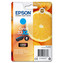 Epson originální ink C13T33624012, T33XL, cyan, 8, 9ml, Epson Expression Home a Premium XP-530, 630, 635, 830