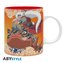 Naruto keramický hrnek 320 ml - Jiraiya a Naruto