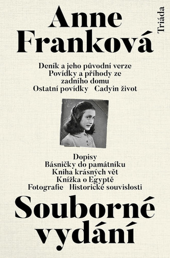 Anne Franková Souborné vydání Anne Franková Souborné vydání