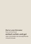 einfach schön und gut