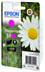 Epson originální ink C13T18134022, T181340, 18XL, magenta, 6, 6ml, Epson Expression Home XP-102, XP-402, XP-405, XP-302