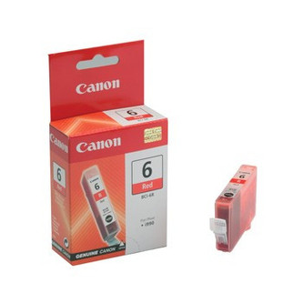 Canon BCI-6R červená (red) originální cartridge