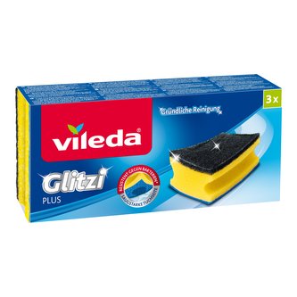 HOUBIČKA GLITZI PLUS 3 KS VILEDA