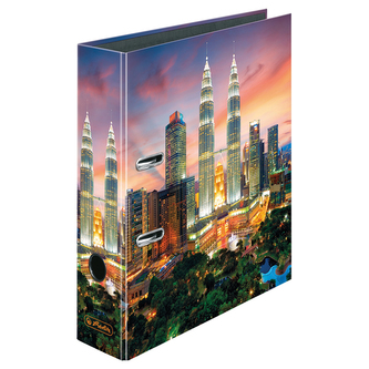 Pořadač A4/8 cm, Petronas Towers