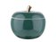 OZDOBNÁ DÓZIČKA  APPLE 9,3X9X8CM
