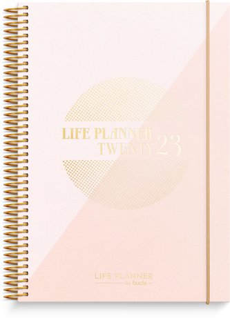 Burde Kalender 2023 Life Planner Pink