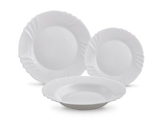 Bormioli Rocco jídelní sada  Ebro 6/18