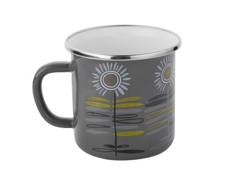 HRNEK SMALTOVANÝ 12CM 1,2L BLOSSOM