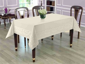 UBRUS LAURA 140X180 ECRU