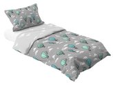 SADA DĚTSKÉHO LOŽNÍHO PRÁDLA 14OCMx200CM + 70CMx80CM BALÓNKY
