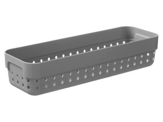 KOŠÍK SEOUL M ŠEDÝ - PT 5022