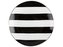 TALÍŘ DEZERTNÍ  STRIPES BLACK 20CM