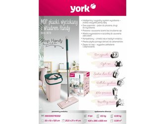 FLAT MOP HANDY -TOP 8171