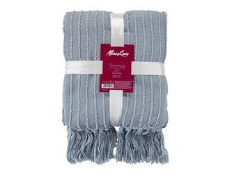 Miss Lucy pléd  Trenza 130 x 170 cm světle  modrý