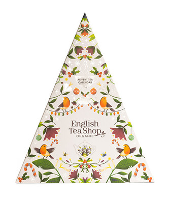 English Tea Shop Adventní kalendář Trojúhelník BIO 25 pyramidek